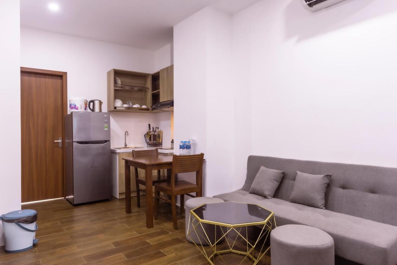The Light Apartment Da Nang Bagian luar foto