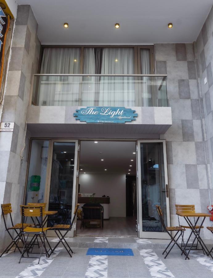The Light Apartment Da Nang Bagian luar foto