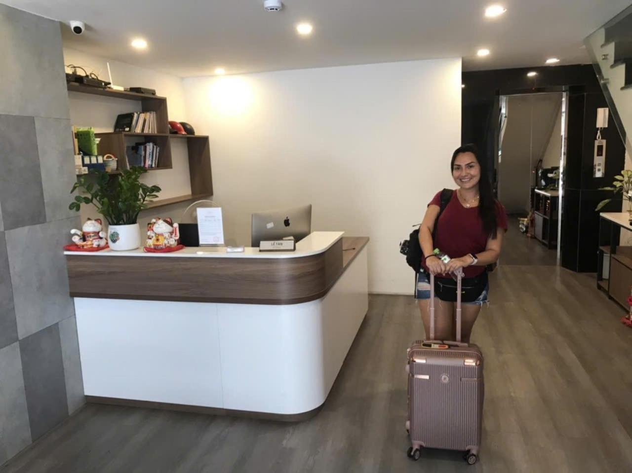 The Light Apartment Da Nang Bagian luar foto