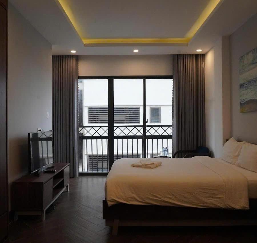 The Light Apartment Da Nang Bagian luar foto